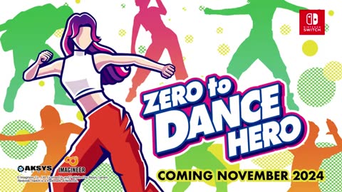 Zero To Dance Hero - Official Announcement Trailer