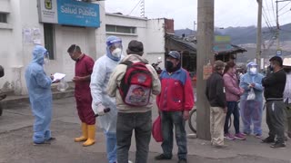 Alcaldía realiza pruebas para COVID-19 en sectores de Bogotá