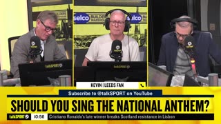 Simon Jordan ADMITS He'd Still Take Pep Or Klopp At England If They REFUSED To Sing National Anthem😱