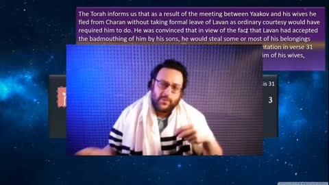 031 Shuv el Erets part 1/3 - Hebrew Genesis 31:3-32:3 &Midrash Tanchumah