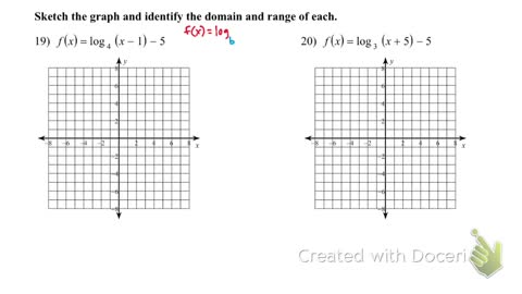 Intro to Logarithms