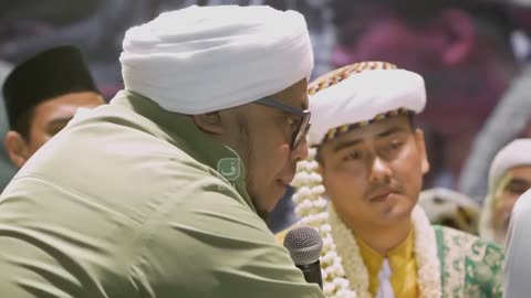 NIKAH DI HADAPAN RIBUAN JAMAAH | PALEMBANG BERSHOLAWAT BERSAMA UST. ABDUL SOMAD