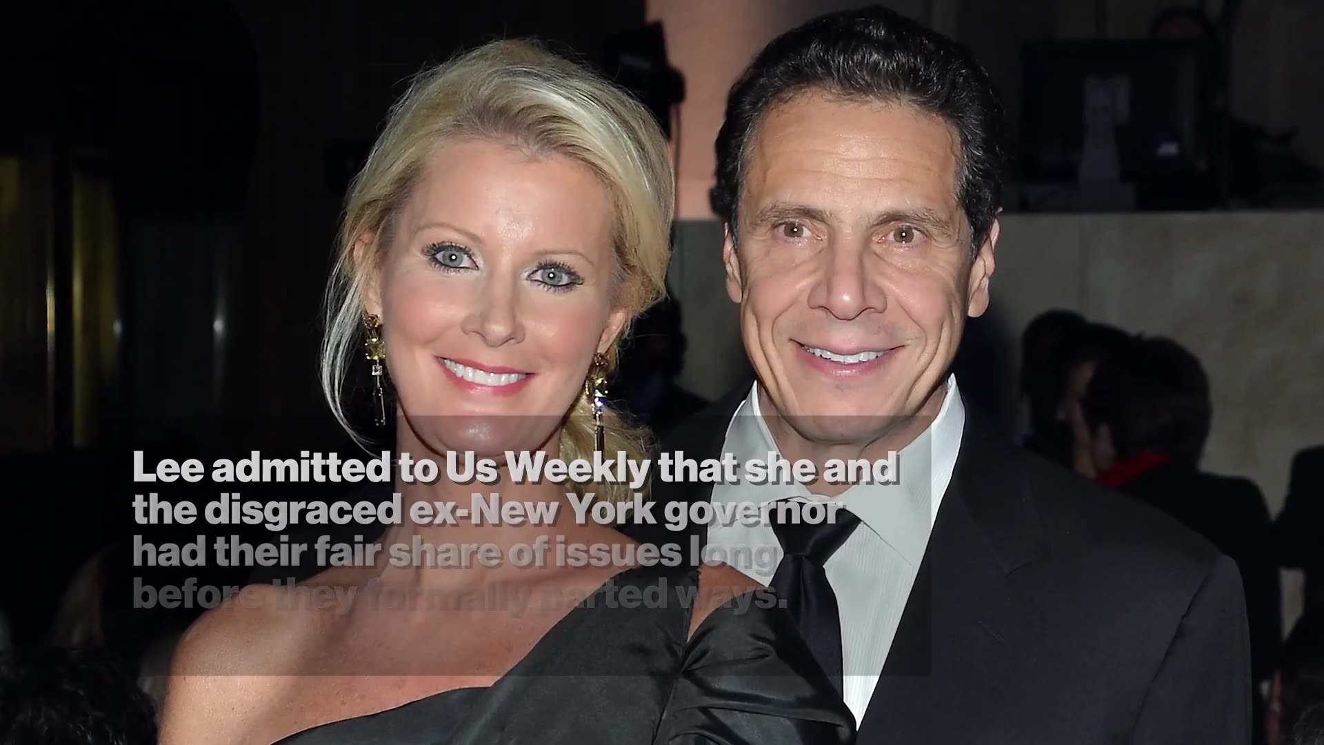 Sandra Lee blames Andrew Cuomo breakup on a mysterious comment he made: 'He knows what it is'