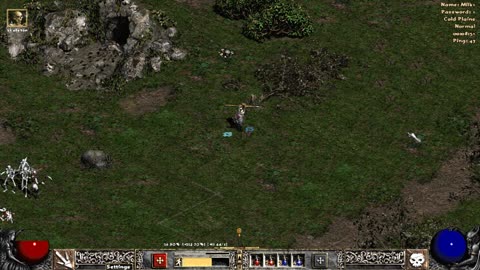 Diablo 2 - Rescuing Deckard Cain