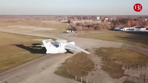 Russians show their houses destroyed in a Ukrainian drone attack