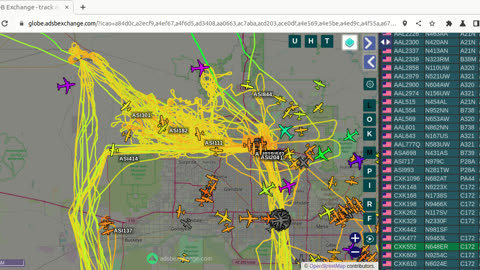 Transpac N929PA China over Morristown AZ - Jan 15th 2024 -