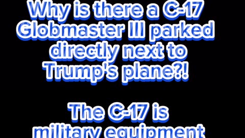 Dan Scavino Comm On C-17 Globemaster II