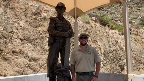 PARK RANGER SPEAKS ON SPIRITUAL FITNESS