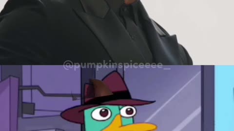 Ne-Yo Perry the Platypus Hannah Montana