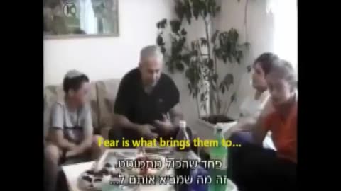 BENJAMIN NETANYAHU: "AMERICANS ARE EASILY MANIPULATED"... FROM 2001 TALKING ABOUT THE 2024 GENOCIDE