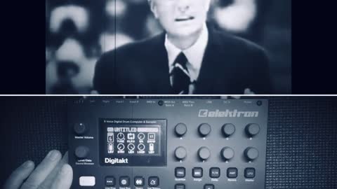 Billy Graham Jam on Elektron Digitakt