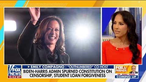 Kamala Harris has a long track record of defying the law- Emily Compagno