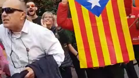 Tarrasa (Cataluña)| VOX: "No nos van a amedrentar", estaremos en Pl. «Primero de Mayo»" el 16-A