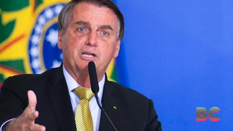 Brazil police indict ex-President Bolsonaro for money laundering, criminal association