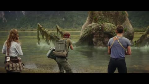 Giant Animal kong skull Island Full Hd clip