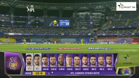 CSK vs KKR Match highlight