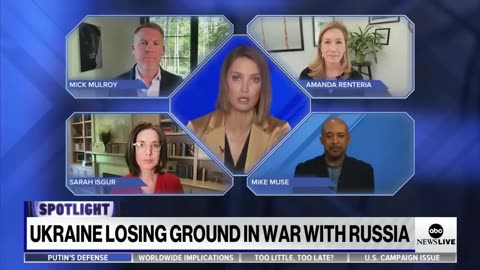 Ukraine losing ground in war with Russia ABC News