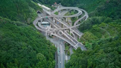 Fun Fact #26: The Building with a Highway Through It Unveiling Japan's Gate Tower!