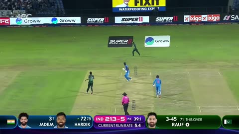 Pakistan Vs India Highlights