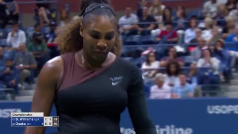 Serena Williams Loses U.S. Open After Defending Colin Kaepernick