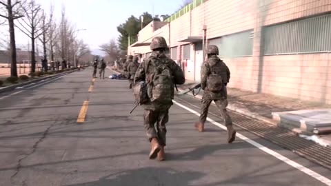 Seoul holds rare defense drills against North