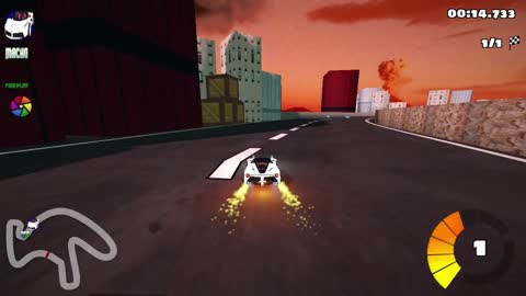 SuperTuxKart Lava