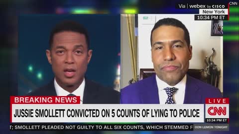 Don Lemon says Jussie Smollett is a "Liar"