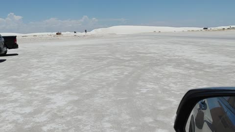 White Sands, New Mexico: All Creation Testifies to the Glory of Yah