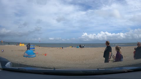 Driving in the coast of Dorset