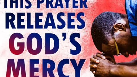 Morning Prayer for God's Mercy #youtubeshorts #godslove #jesus #god #blessed #grace #mercy #faith