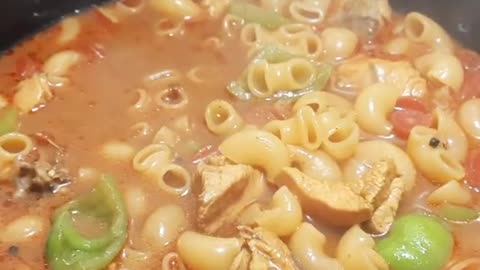 How to make macroni vegetable 🍲soup