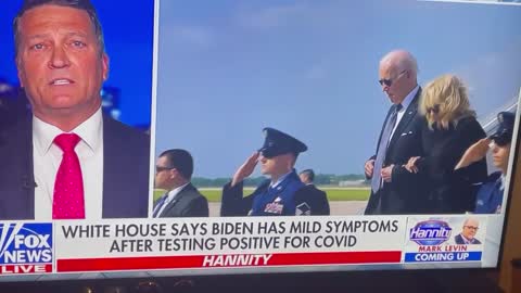 White House says Joe Biden has mild symptoms after testing positive for COVID