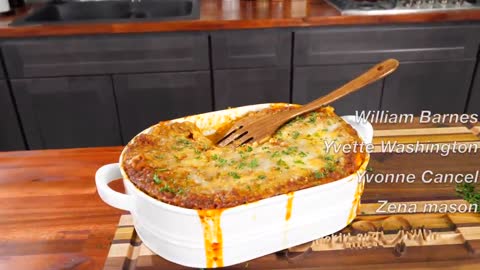 Meat Lovers Lasagna