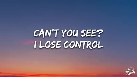 Teddy Swims - Lose Control (Lyrics)