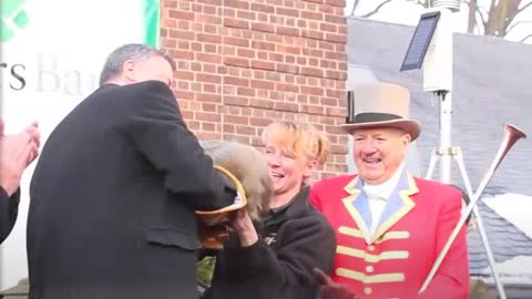 Mayor De Blasio Kills a Groundhog