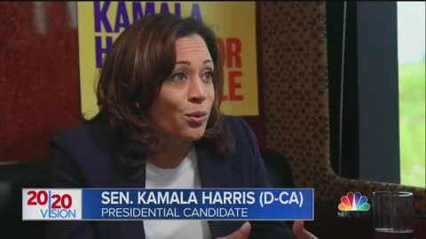 Kamala Harris - Children Afraid To Go To School Because Of Trump's ICE Raids