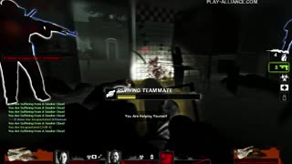 Left 4 Dead 2 13v13 Hard Rain Finale