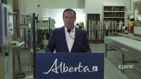 Canada: Alberta Premier Jason Kenney holds a news conference in Calgary – September 6, 2022