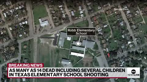 8 children and 3 adults dead, others injured after shooting at an elementary school in Texas,