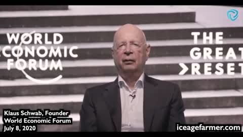 Klaus Schwab: Cyberattack Worse than COVID-19 Crisis - Power Grid Down, Banking Offline