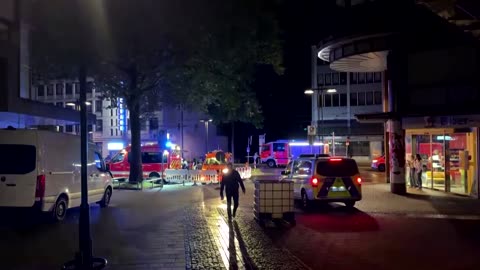 Several dead in mass stabbing in Germany | REUTERS