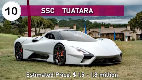 THE MOST EXPENSIVE CARS IN THE WORLD 2021