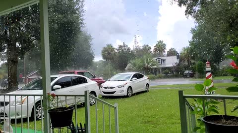 Florida Sun Shower