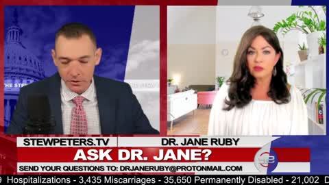 Stew Peters Show- Important Q&A with Dr. Ruby about Vax