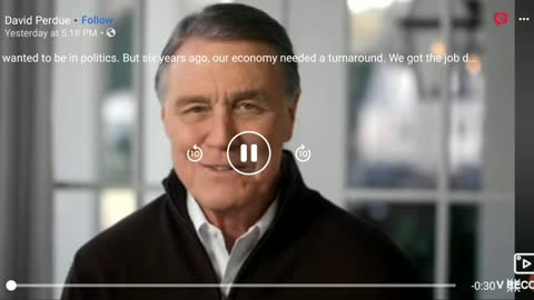 Vote DAVID PERDUE