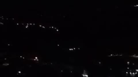 🚀🇮🇱 Israel War | Machine Gun Fire from Metulla Toward Lebanon Border Fence | RCF