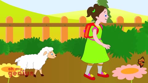 Mary had a Little Lamb | Nursery Rhymes | Kids Songs | Children's Video