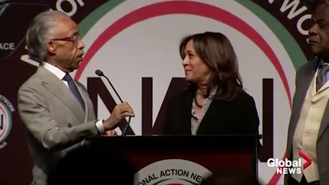 Kamala Harris and Al Sharpton! Name this DUO