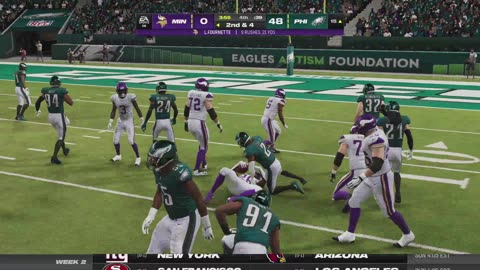 Madden24 - Wk 2 Vikings Vs Eagles