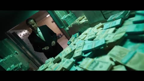 Fast x. 'Vault Heist Scene'. Jason Momoa Action.